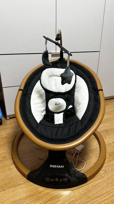 Дитяче електричне крісло-гойдалка Deryan