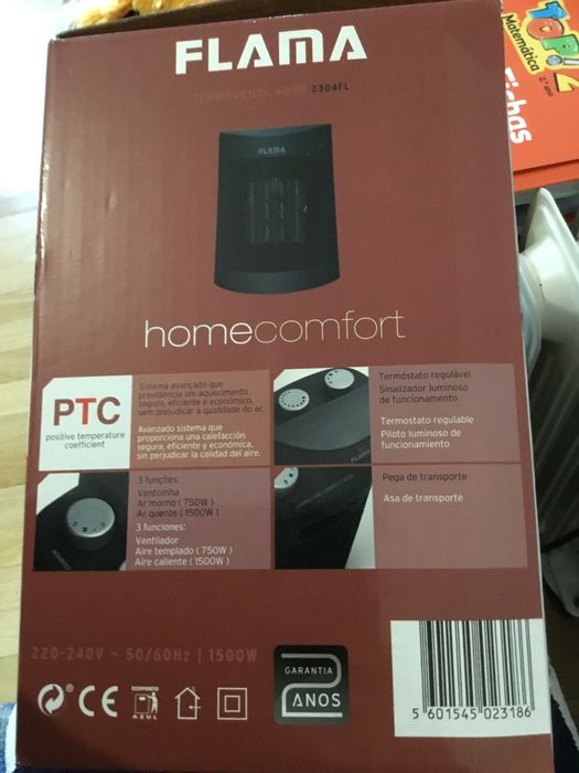 Termoventilador Cerâmico