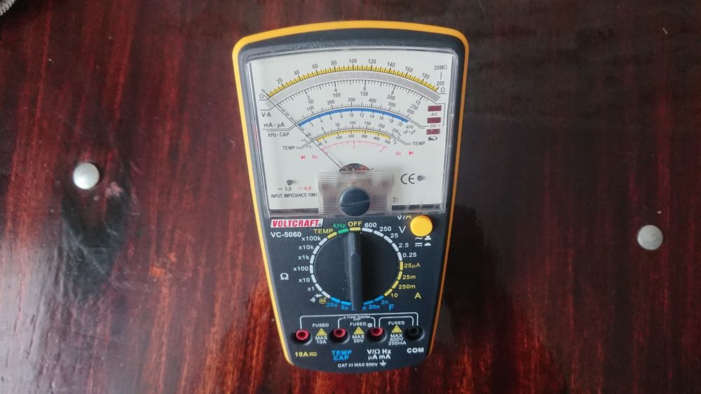 Продам немецкий тестер VoltCraft