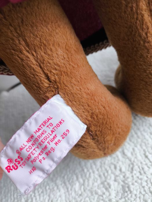 Miś vintage Guinevere Russ Berrie