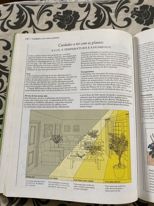 Grande livro 200 Plantas de Interior
