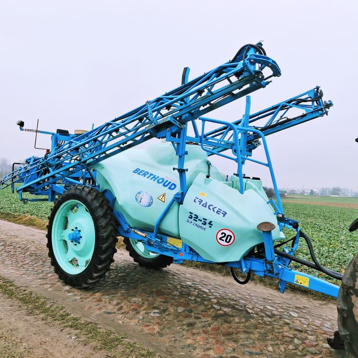 Opryskiwacz Berthoud Tracker 32-34 7 sekcji ARAG 3600l 24/21m Ładny !!