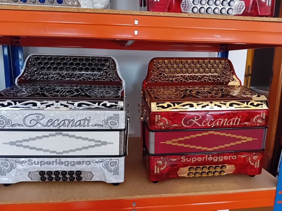 Concertinas Recanati à 4.ª voz Viseu • OLX Portugal