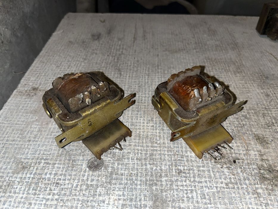 Transformatory: UNITRA ZATRA i inne. (Cena za sztukę).