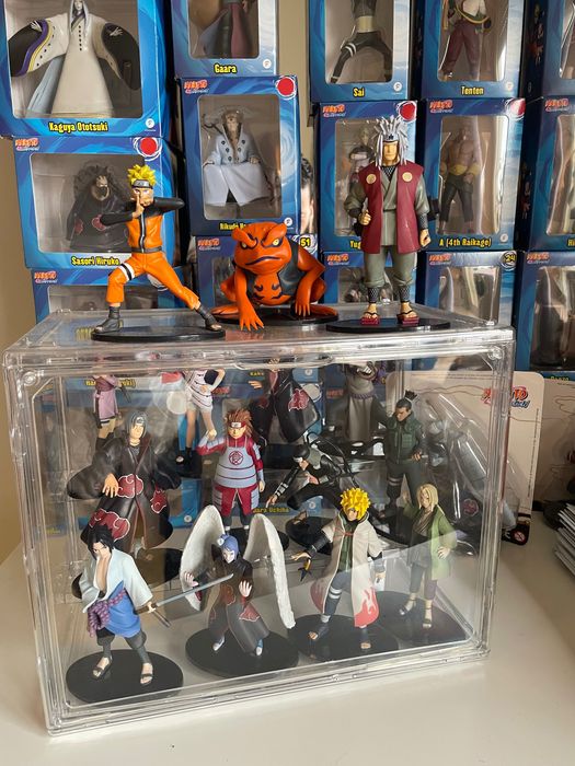 Coleçao figuras Naruto panini