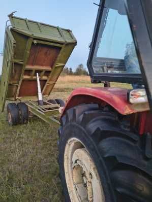 Przyczepa Kiper Konstrukcja Solidna