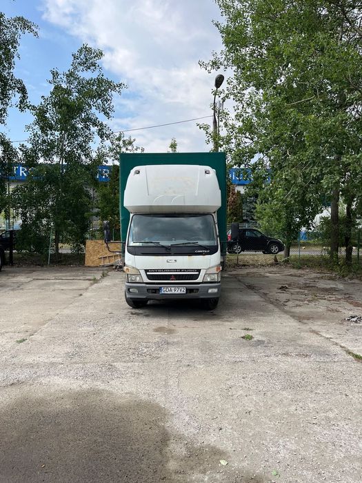 Mitsubishi Fuso Canter  Wojownik Mitsubishi Fuso Canter 5.0d