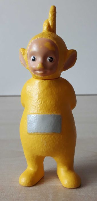 DHX Teletubbies Teletubisie Laa Laa figurka 13,5cm