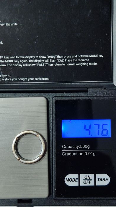 Золота каблучка, з діамантами, CHIMENTO, 750 проба.