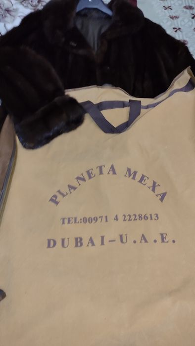 Натуральна норкова  шуба