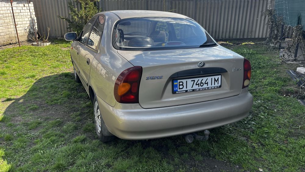 Продам Заз Сенс 2012