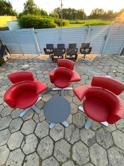 POZNAŃ DRABERT FOTELE HOTSPOT STOLIK Skóra Design Samas Lobby Lounge Chair Poczekalnia code.2.design Otto Zape Wielkopolska Dostawa Gwarancja Faktura