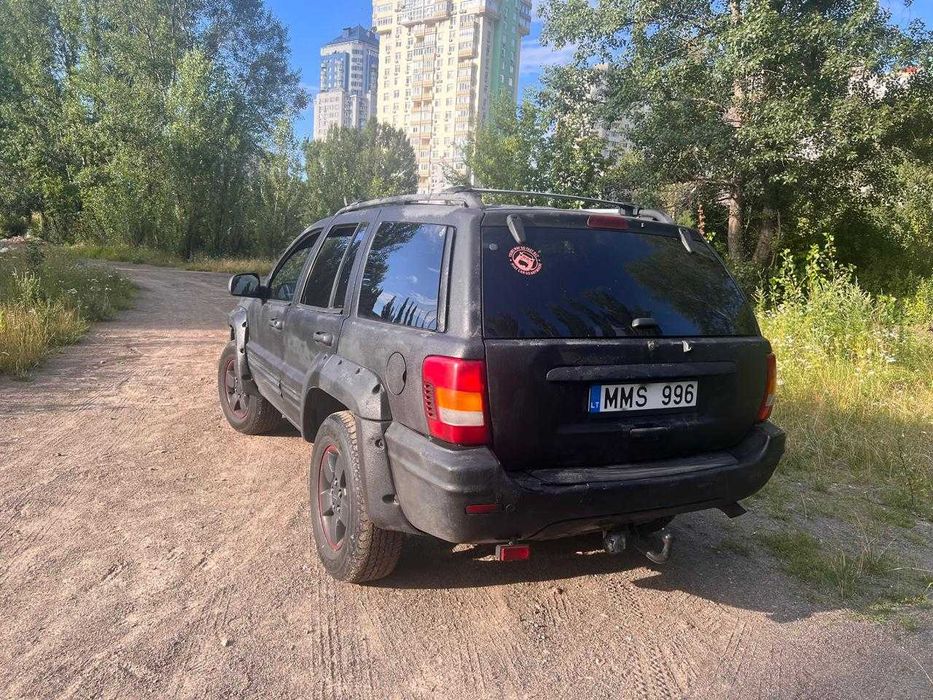 Jeep grand CHEROKEE 2004