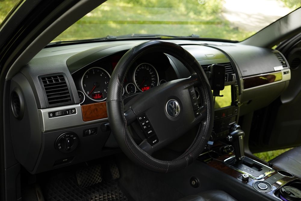 Volkswagen Touareg 2008 VIN WVGZZZ7LZ9Z000387 фото оголошення 6 з 8