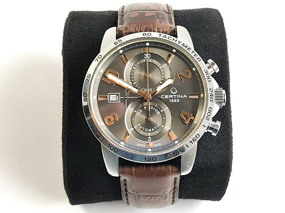 zegarek CERTINA DS PODIUM AUTOMATIC komplet Kraków K18.pl