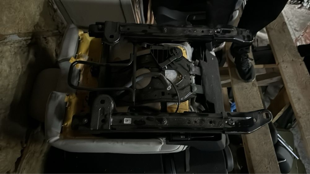 Сидіння volkswagen