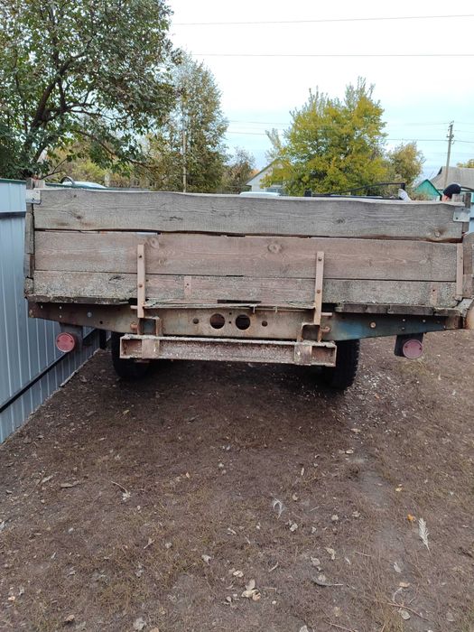 Прицеп до трактора