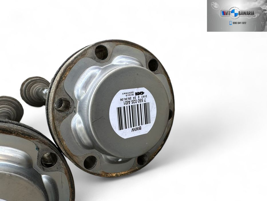 Półoś lewa/prawa Bmw E60/E61 540i N62B40