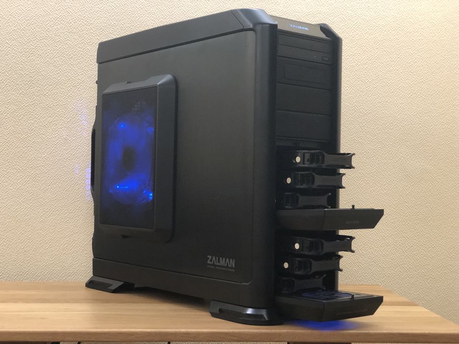 Ситемный блок. Системник. Компьютер. Пк в сборе. Zalman gs 1200