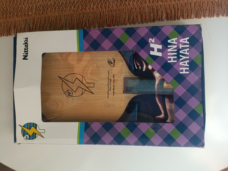 Deska Nittaku Hina Hayata H2, Tibhar, butterfly, andro, xiom