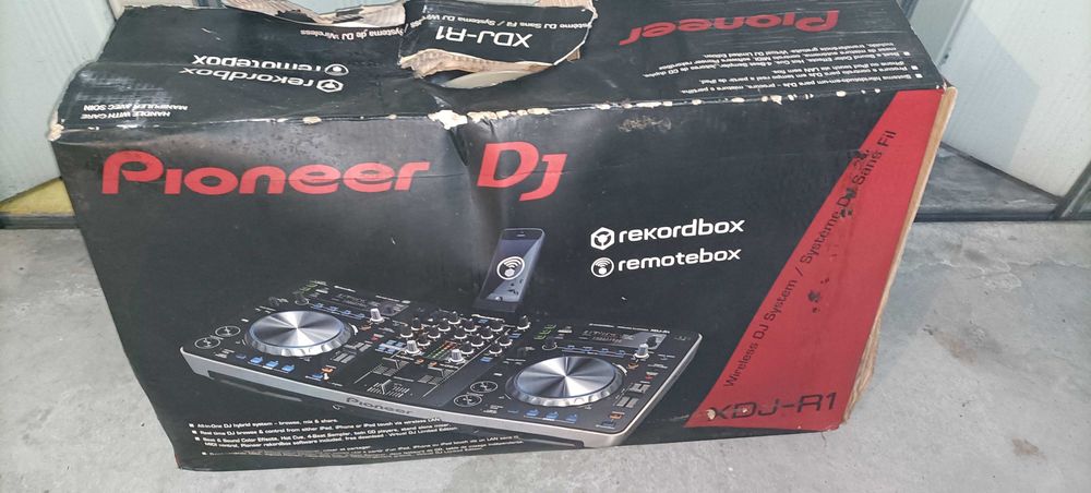 Pioneer Dj xdj-r1 com mesa de mistura e amplificador64550784664579120