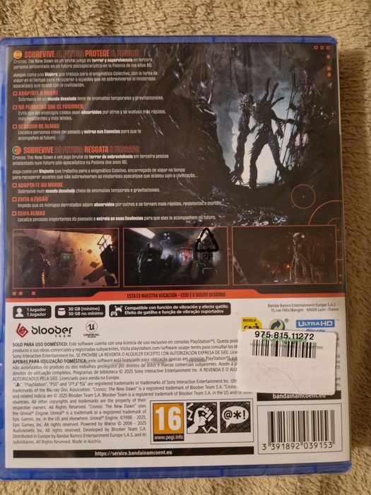 Cronos The New Dawn PS5 novo