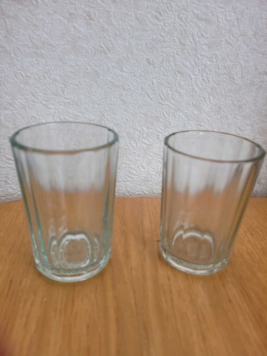 Продам стеклянные  рюмки, стаканы б/у