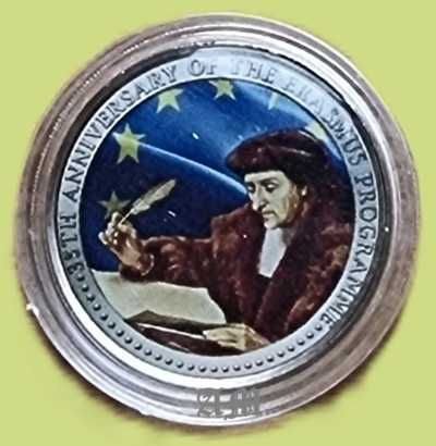 ESPANHA Moedas 2€ Coloridas