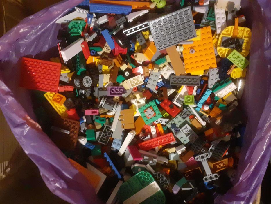 lego 4 kg, mix elementow