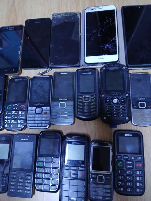 Mega mix telefonów na części 42 stuk + extra gratisy