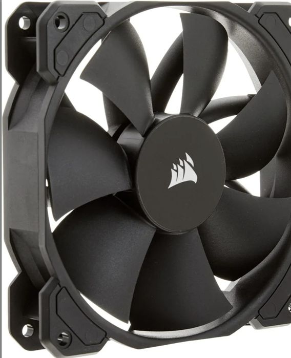 Wydajny wentylator PWM 120 mm SP120 ELITE Nowy