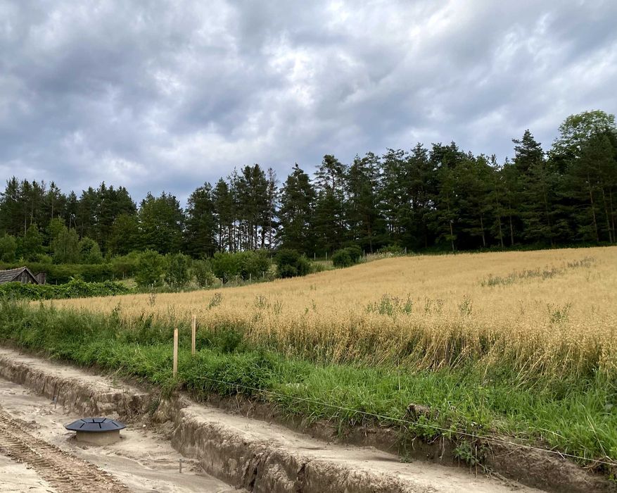 Działka 1660 m² Mielnik nad Bugiem | MPZP | media | przy rezerwacie Góra Uszeście dwie działki - Widok 2