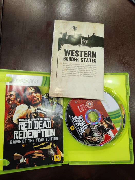 Red Dead Redemption: Game of the Year Edition Xbox.
