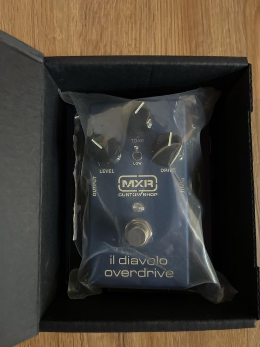 MXR Custom Il Diavolo Overdrive64585196990339123