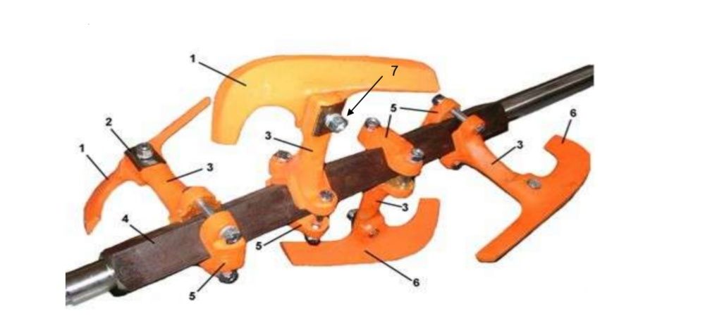 Oryg. komplet mieszadeł mixokret BMS Brinkmann GB MIXMAN super jakość