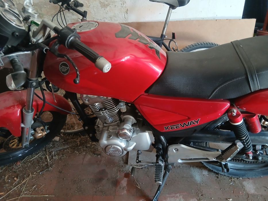 Moto Keeway 150 ano 2008