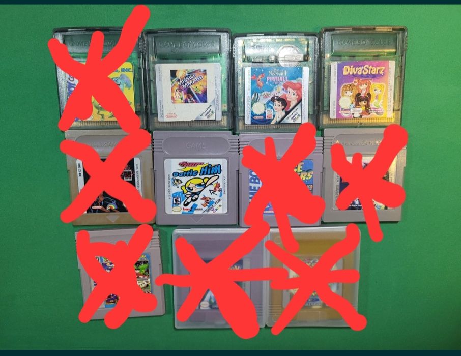 Jogos Gameboy dmg/color