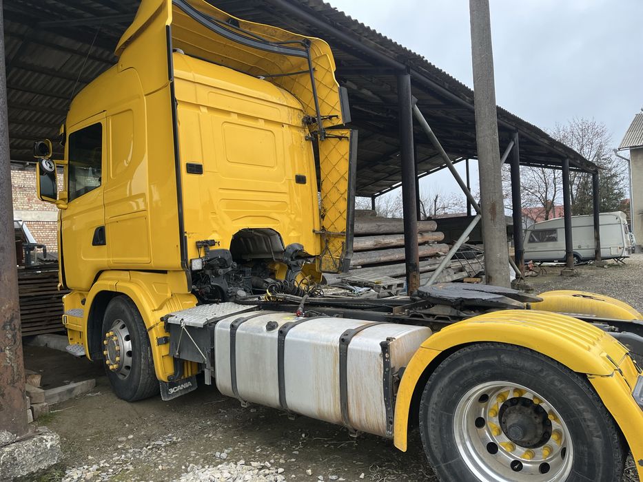 SCANIA євро 6 G410