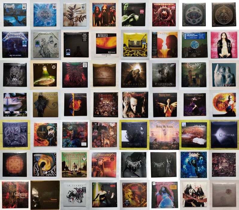 THE HALO EFFECT "Days of the Lost" LP / "Feel What I Believe" LP