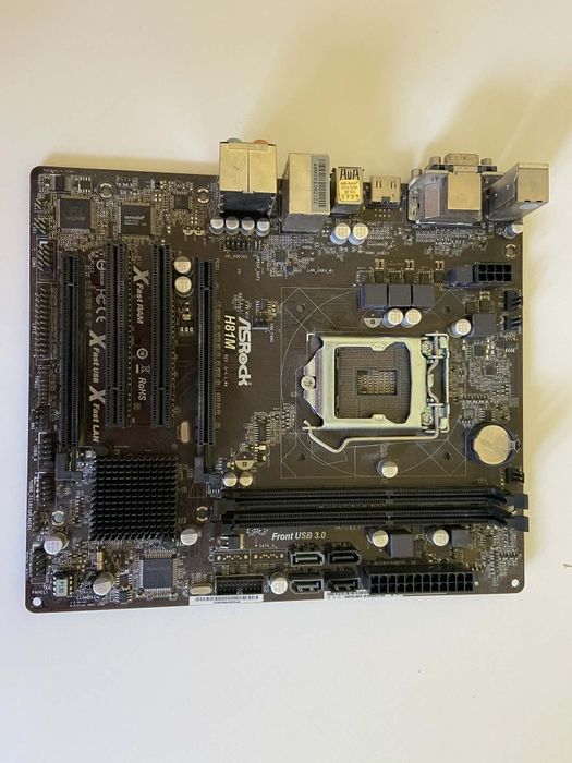 Płyta główna ASRock H81M,GIGABYTE GA-Z97M-D3H,RAM Ddr3 16GB