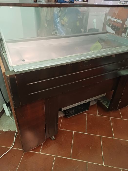 Expositor de produtos frescos