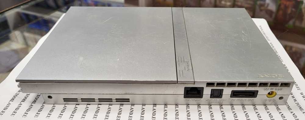 Konsola Sony Playstation 2 Slim srebrna Super stan Wrocław Sklep