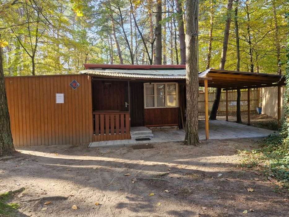 Domek  letniskowy nad Rzeką  - 70km od Warszawy