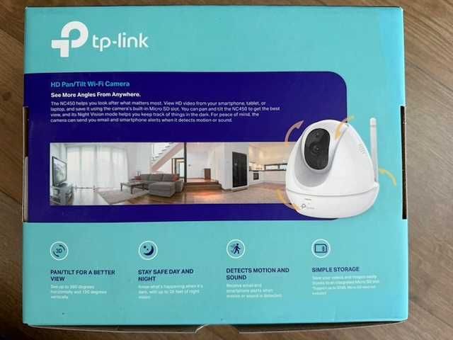 Câmara videovigilância Tp-Link NC450