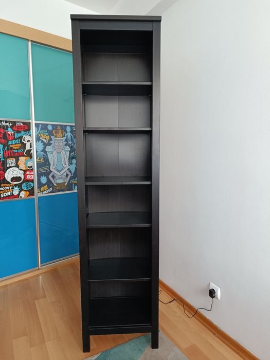 Ikea Hemnes 197.7x48.2x37cm Preto-castanho