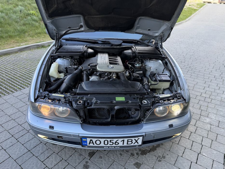 Продам BMW E39 M57