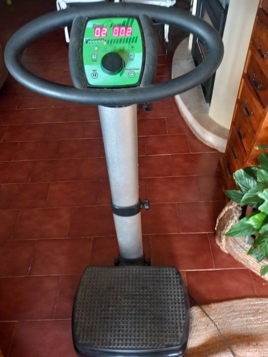 Maquina massajadora fitness, maquina de tremer