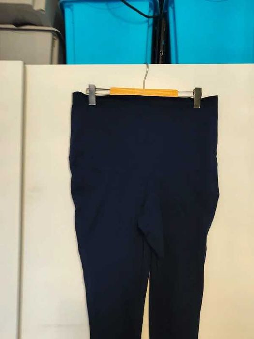 Up2fashion leginsy bawełniane ciążowe z psem szerokim xl