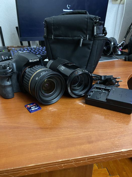 Фотоапарат Sony a58 Body + 2 обʼєктива