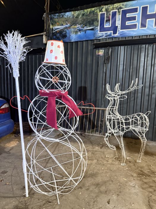 Каркаси оленів для фотозон і вітрин. Виробник. Опт від 10 шт.
